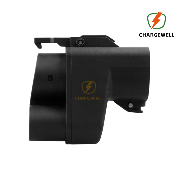 ChargeWell NACS to CCS1 Tesla Supercharger Adapter | 500A Max, 1000V DC | Compatible with Ford, GM, Rivian, Volvo, and Polestar